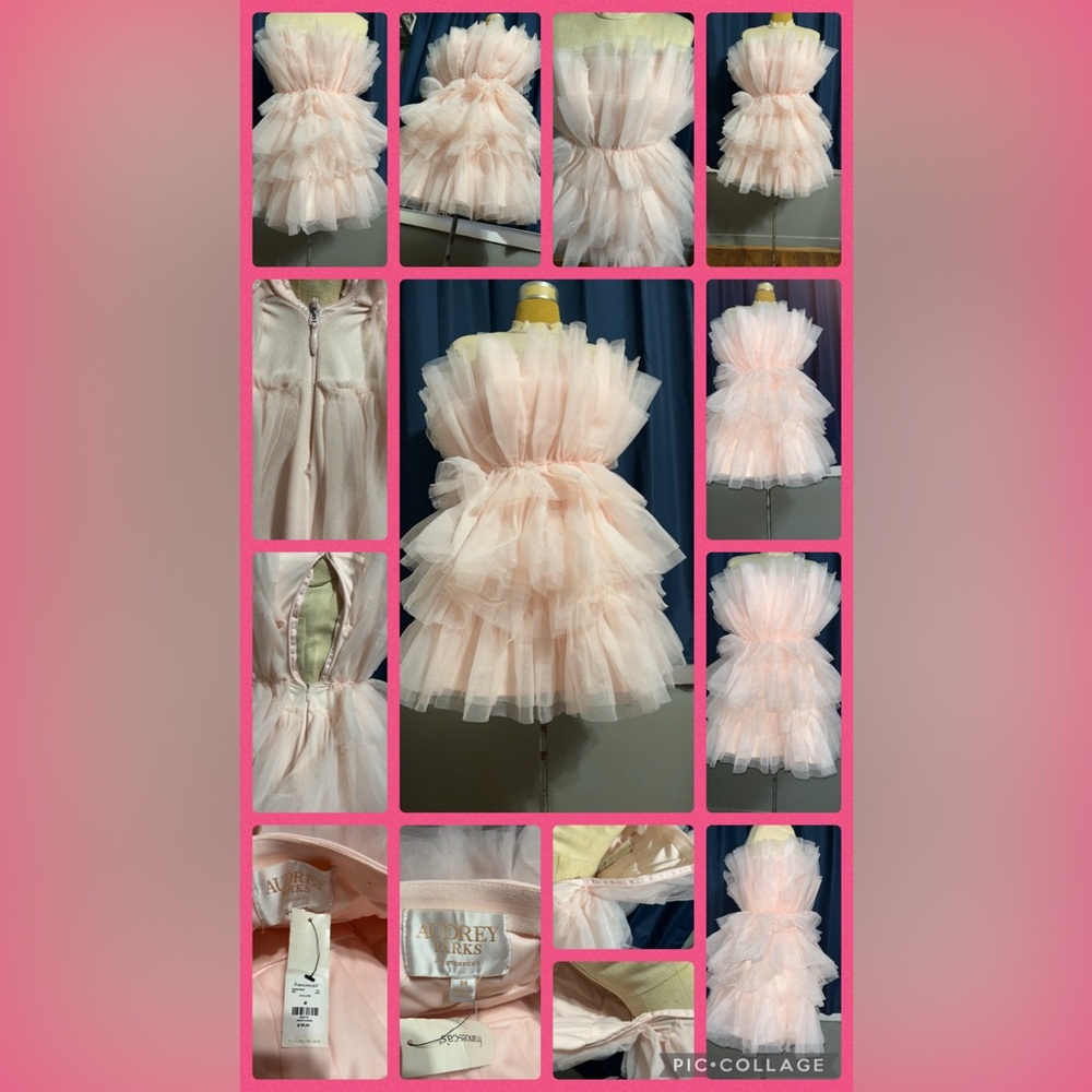 Suzie Tulle Tiered Dress